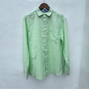 Tommy Bahama Mint Green Button Down Shirt